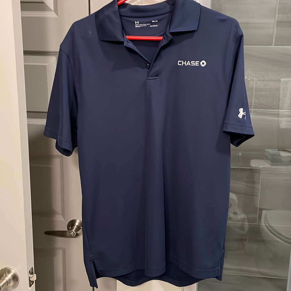 Under Armour Polo w/ Chase embroidery